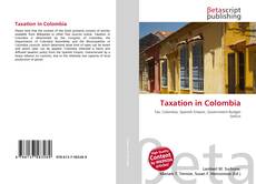 Portada del libro de Taxation in Colombia
