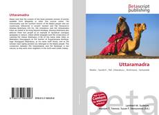 Buchcover von Uttaramadra