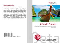 Portada del libro de Uttaradit Province