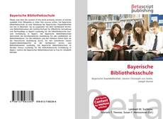 Portada del libro de Bayerische Bibliotheksschule
