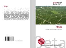 Copertina di Oryza