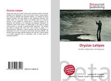 Portada del libro de Oryzias Latipes