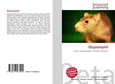 Portada del libro de Oryzomyini