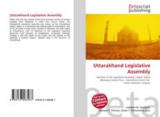 Copertina di Uttarakhand Legislative Assembly