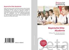 Copertina di Bayerische Elite-Akademie