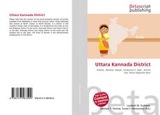 Portada del libro de Uttara Kannada District