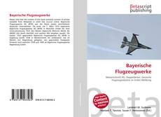 Capa do livro de Bayerische Flugzeugwerke 