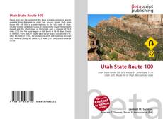 Portada del libro de Utah State Route 100