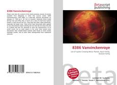Portada del libro de 8386 Vanvinckenroye