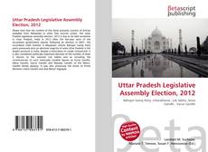 Portada del libro de Uttar Pradesh Legislative Assembly Election, 2012
