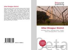Portada del libro de Uttar Dinajpur District