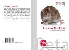 Portada del libro de Oryzomys Dimidiatus