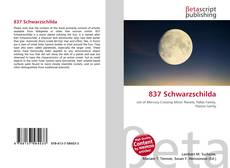 Capa do livro de 837 Schwarzschilda 