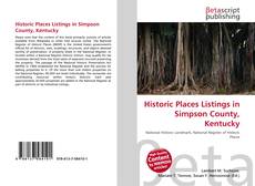 Обложка Historic Places Listings in Simpson County, Kentucky