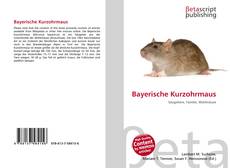 Capa do livro de Bayerische Kurzohrmaus 