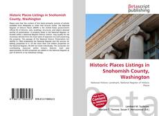 Capa do livro de Historic Places Listings in Snohomish County, Washington 