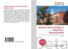 Historic Places Listings in Stoneham, Massachusetts kitap kapağı