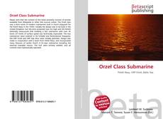 Couverture de Orzeł Class Submarine