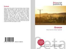 Capa do livro de Orzesze 