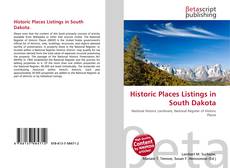Couverture de Historic Places Listings in South Dakota