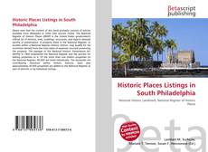Couverture de Historic Places Listings in South Philadelphia