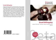 Couverture de Orzell Billingsley