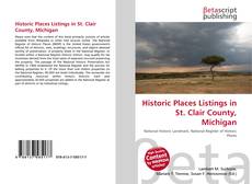 Copertina di Historic Places Listings in St. Clair County, Michigan