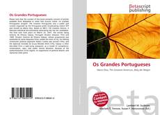 Os Grandes Portugueses kitap kapağı