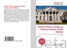 Portada del libro de Historic Places Listings in Stanley County, South Dakota