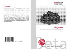 Orígenes的封面