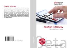 Portada del libro de Taxation in Norway
