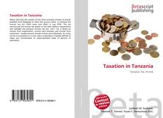 Portada del libro de Taxation in Tanzania