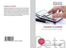 Portada del libro de Taxation in Iceland