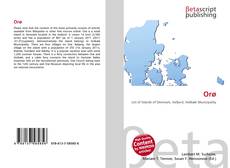 Copertina di Orø
