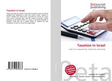 Copertina di Taxation in Israel