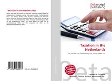 Copertina di Taxation in the Netherlands