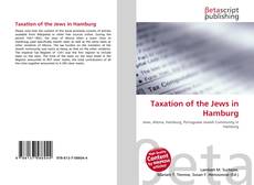 Capa do livro de Taxation of the Jews in Hamburg 