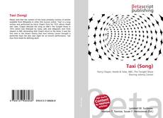 Capa do livro de Taxi (Song) 