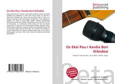 Capa do livro de Os Ekei Pou I Kardia Bori N'Andexi 