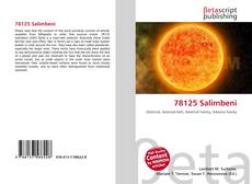 Copertina di 78125 Salimbeni