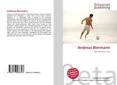 Copertina di Andreas Biermann