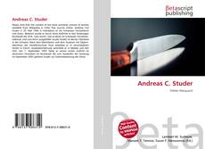 Copertina di Andreas C. Studer