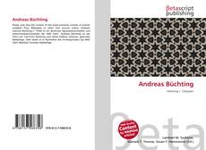 Bookcover of Andreas Büchting