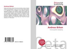 Couverture de Andreas Birken