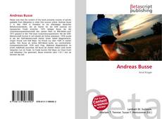Copertina di Andreas Busse