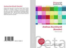 Couverture de Andreas Burckhardt (Kanzler)