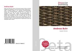 Couverture de Andreas Buhr