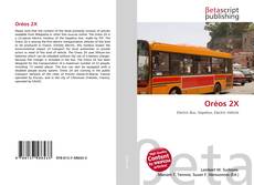 Couverture de Oréos 2X