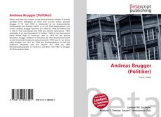 Обложка Andreas Brugger (Politiker)
