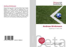 Обложка Andreas Brinkmann